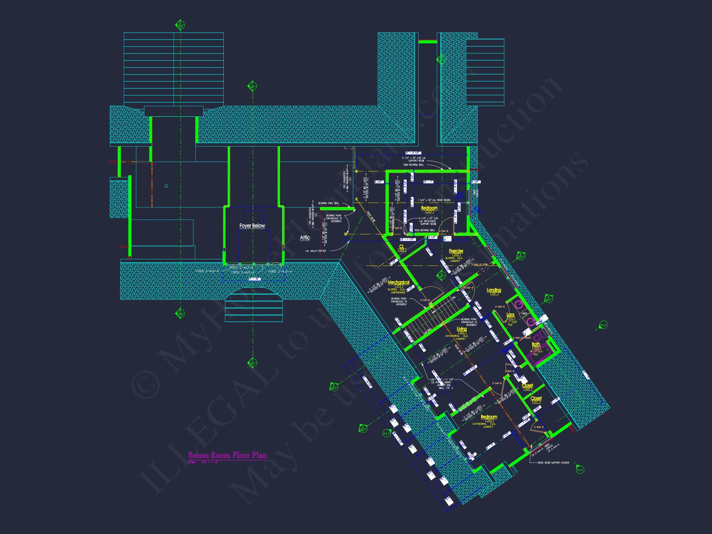 17-1676 HOUSE PLAN - Charming Craftsman House Plan with 1.5 Floors and Angled Garage 10 Charming Craftsman house Plan with 1.5 Floors and Angled Garage
