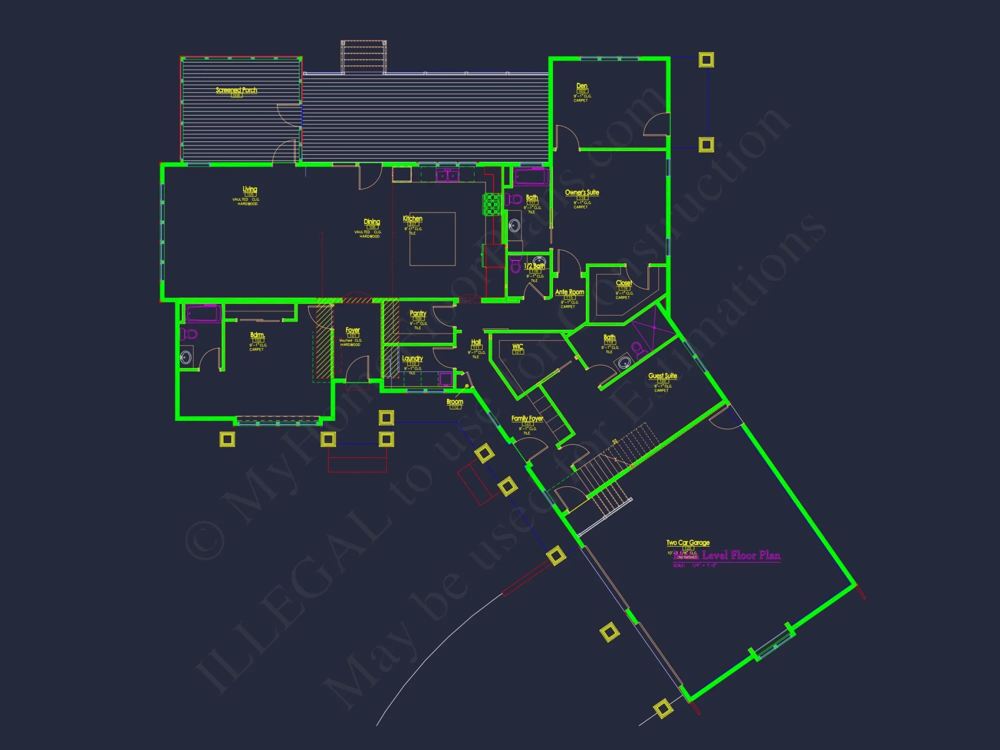 Charming Craftsman house Plan with 1.5 Floors and Angled Garage