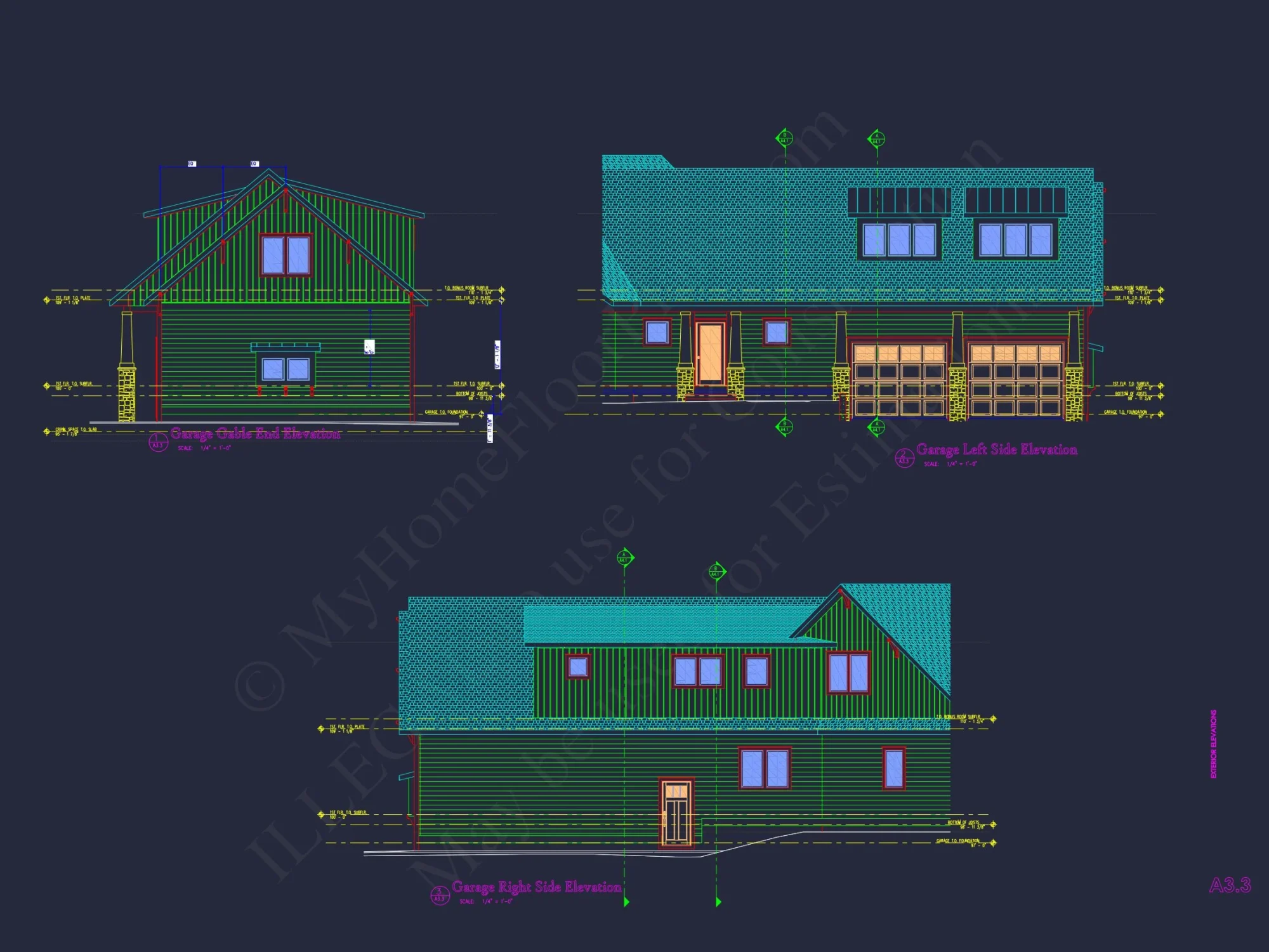 Charming Craftsman house Plan with 1.5 Floors and Angled Garage