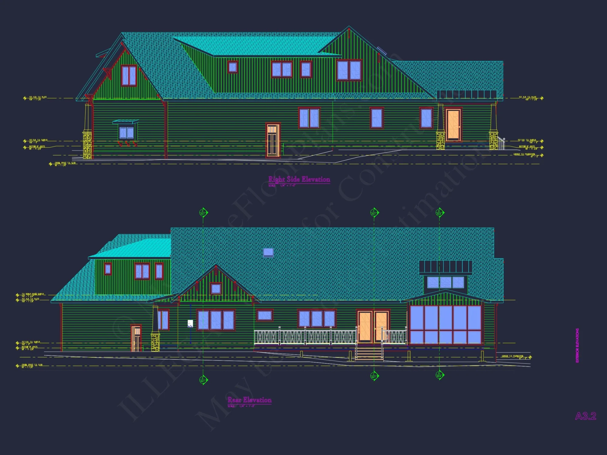 Charming Craftsman house Plan with 1.5 Floors and Angled Garage