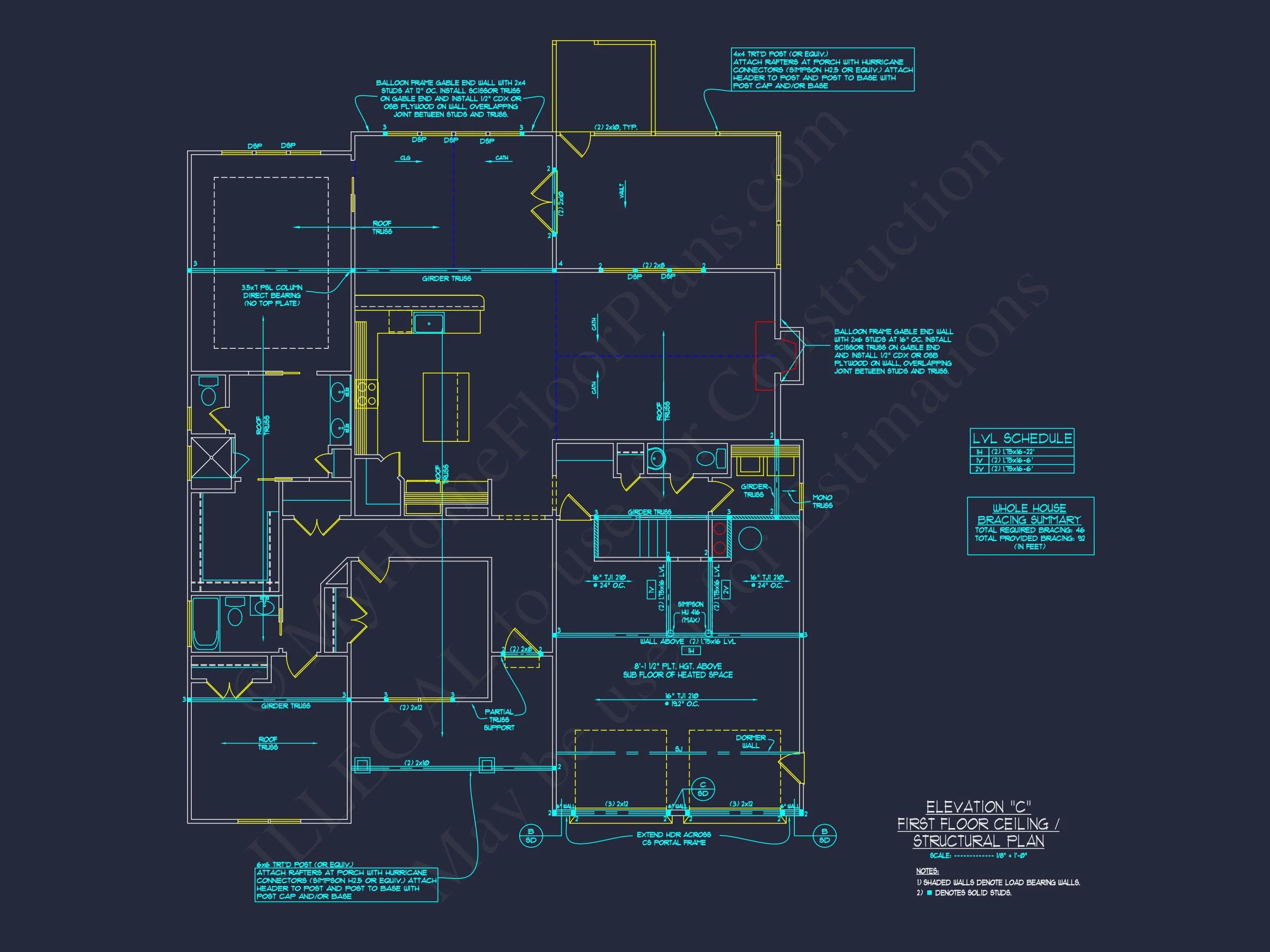 Craftsman house Plan with 1.5 Floors and Stunning Designs