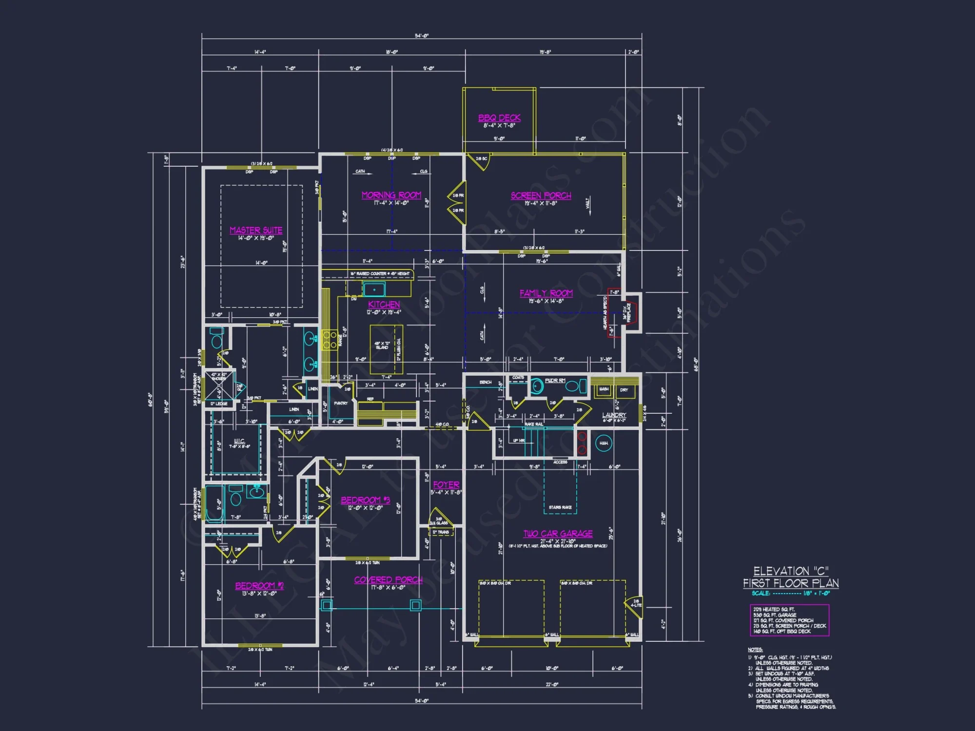 Craftsman house Plan with 1.5 Floors and Stunning Designs