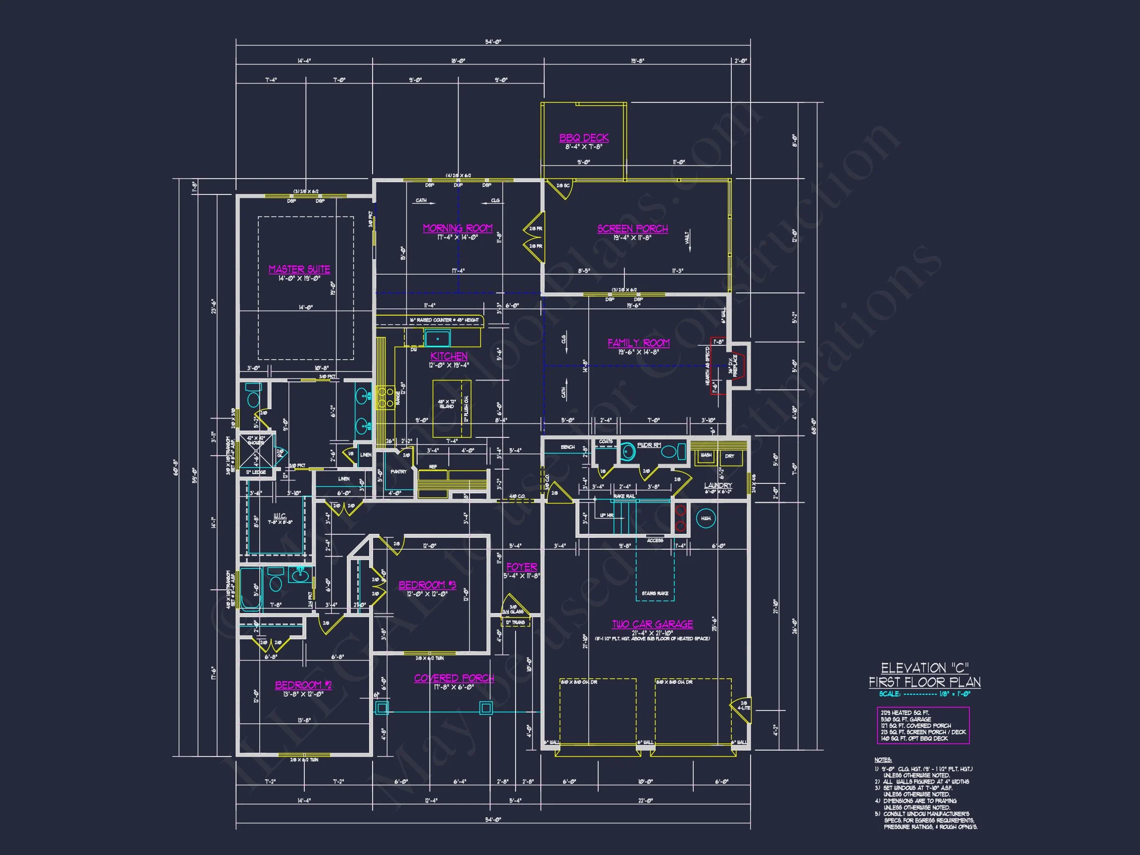 Craftsman house Plan with 1.5 Floors and Stunning Designs