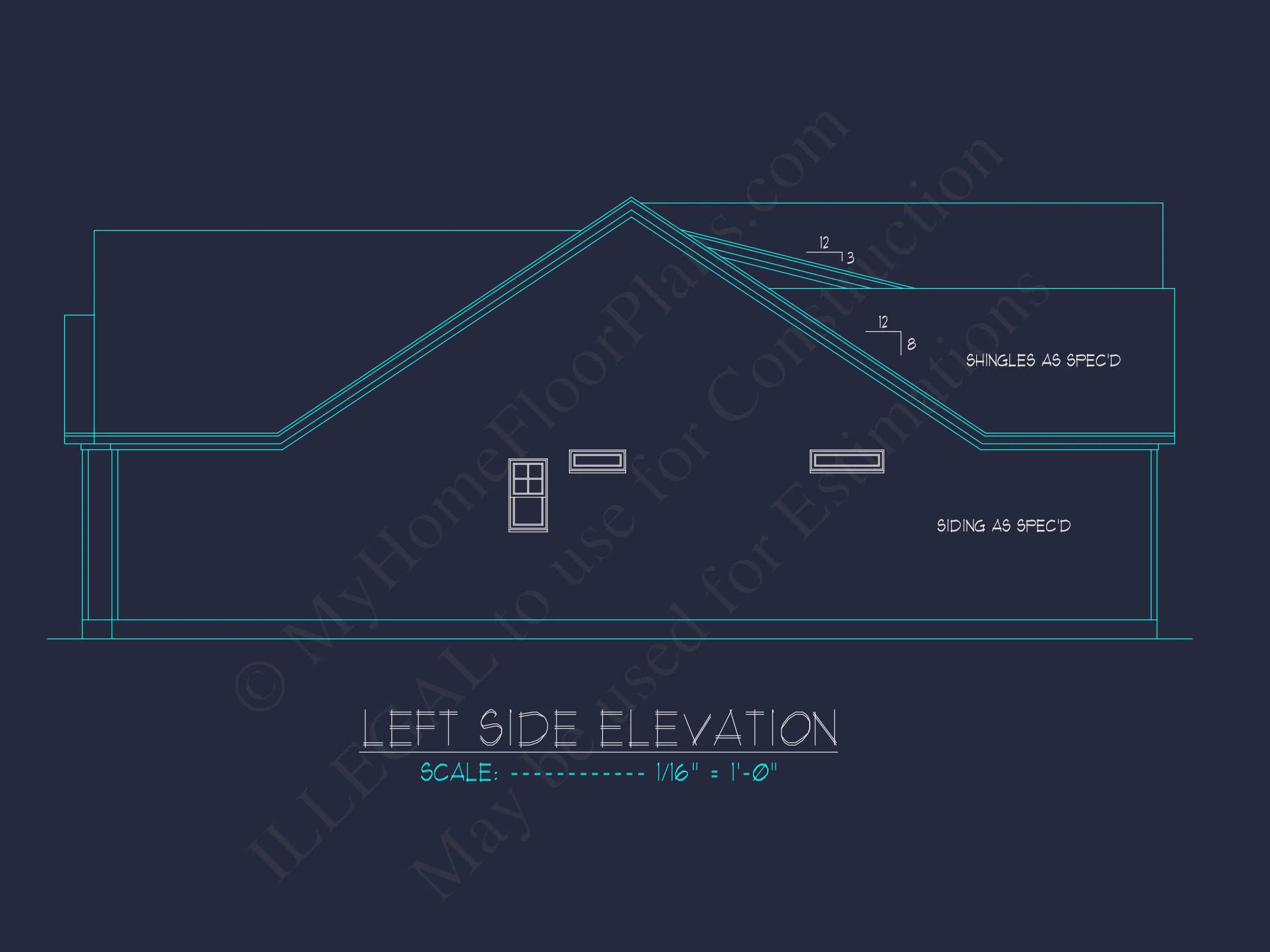 Craftsman house Plan with 1.5 Floors and Stunning Designs