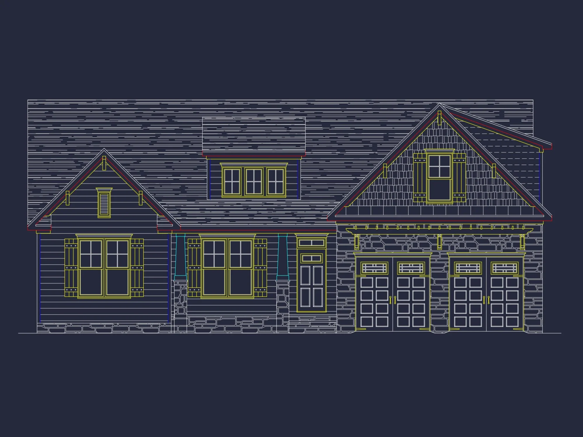 Craftsman house Plan with 1.5 Floors and Stunning Designs