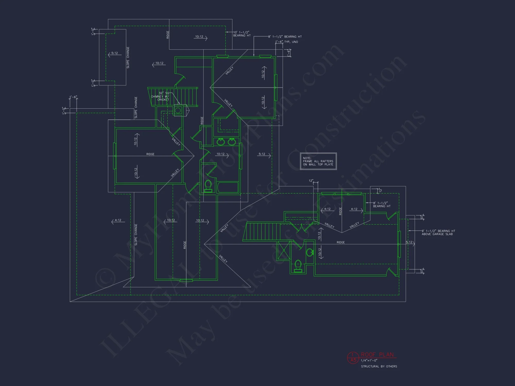 Elegant house Floor Plan with Blueprint & CAD Designs