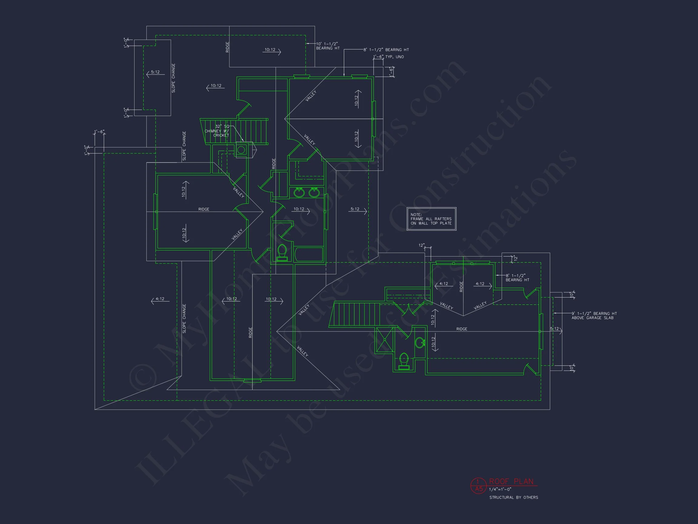 Elegant house Floor Plan with Blueprint & CAD Designs