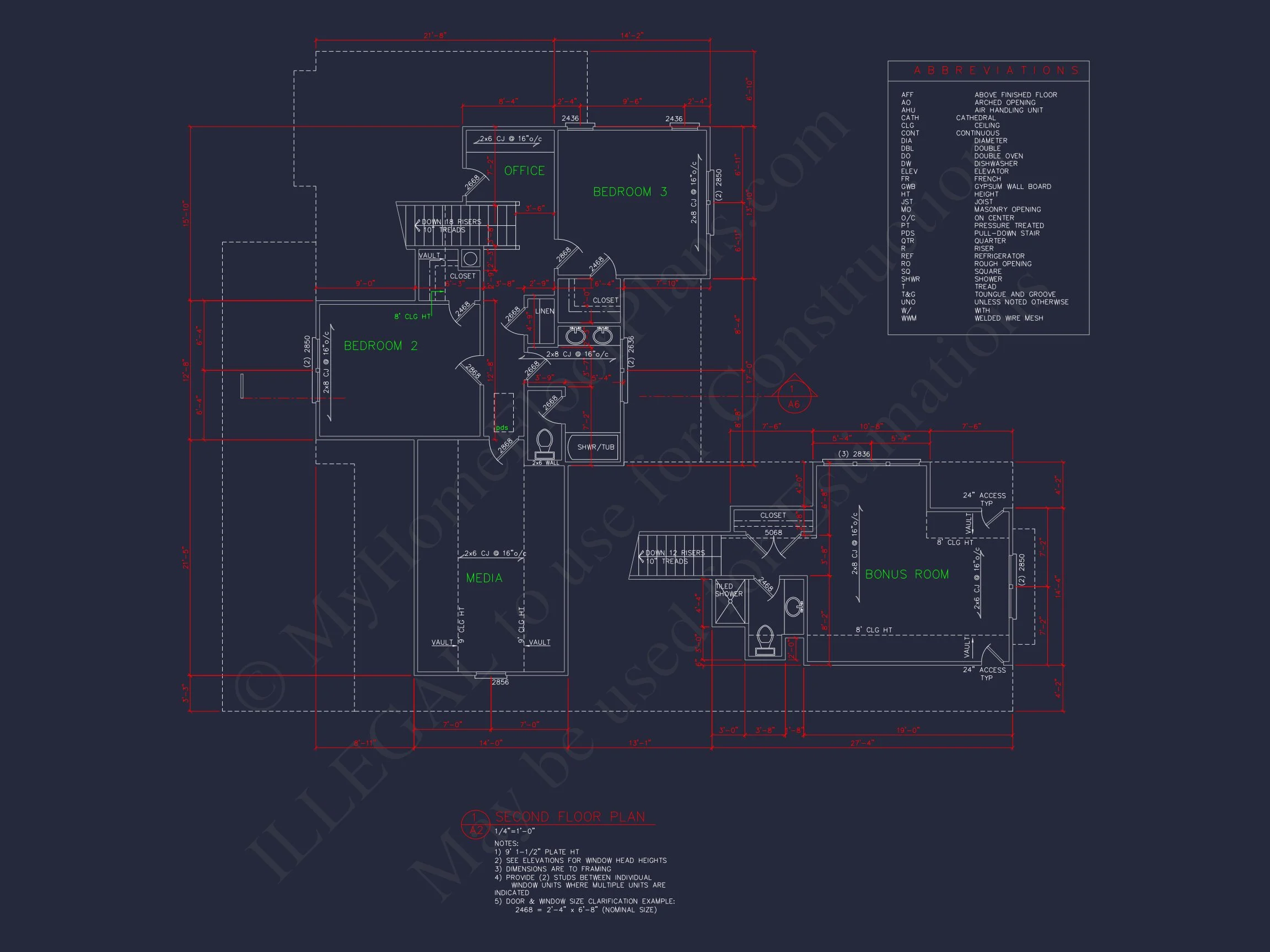 Elegant house Floor Plan with Blueprint & CAD Designs