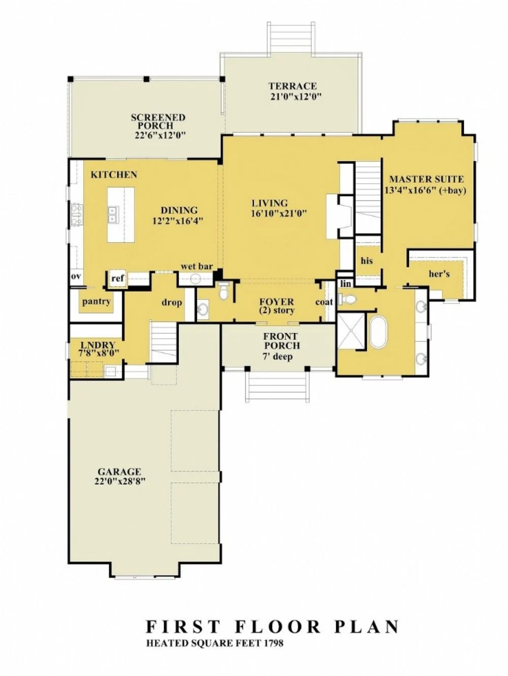 Elegant house Floor Plan with Blueprint & CAD Designs