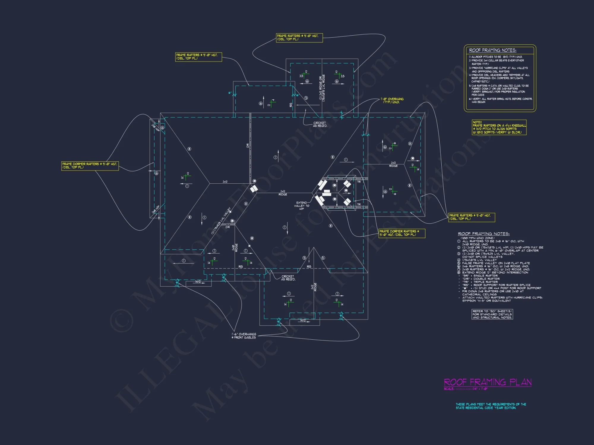 Spacious house Plan: Stunning Blueprint for 4-Bed Designs