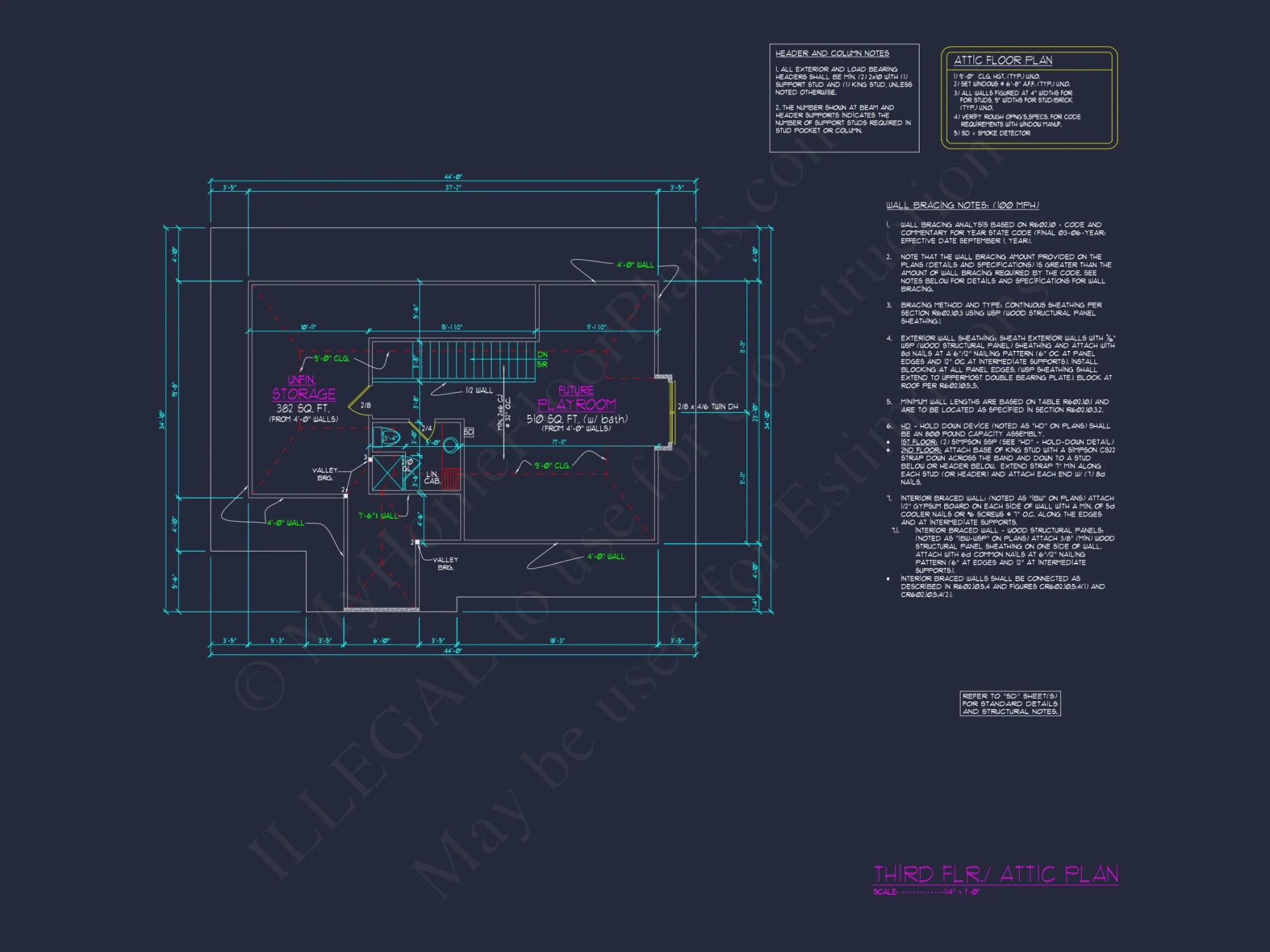 Spacious house Plan: Stunning Blueprint for 4-Bed Designs