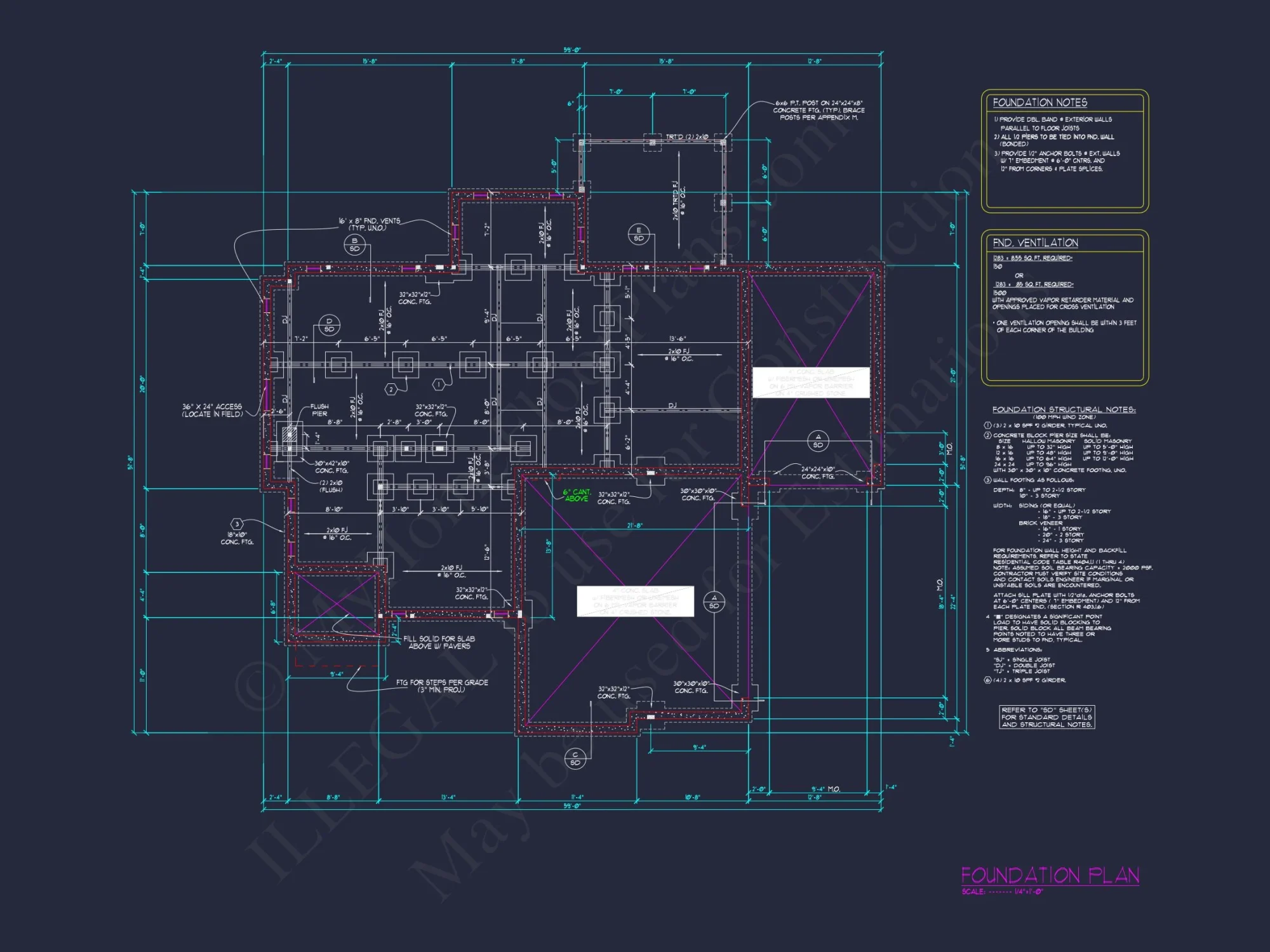 Spacious house Plan: Stunning Blueprint for 4-Bed Designs
