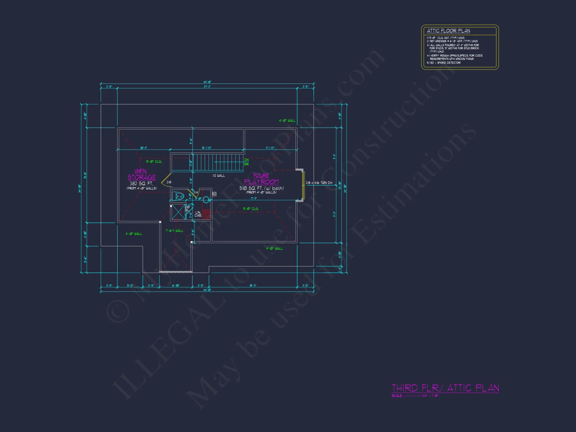 Spacious house Plan: Stunning Blueprint for 4-Bed Designs