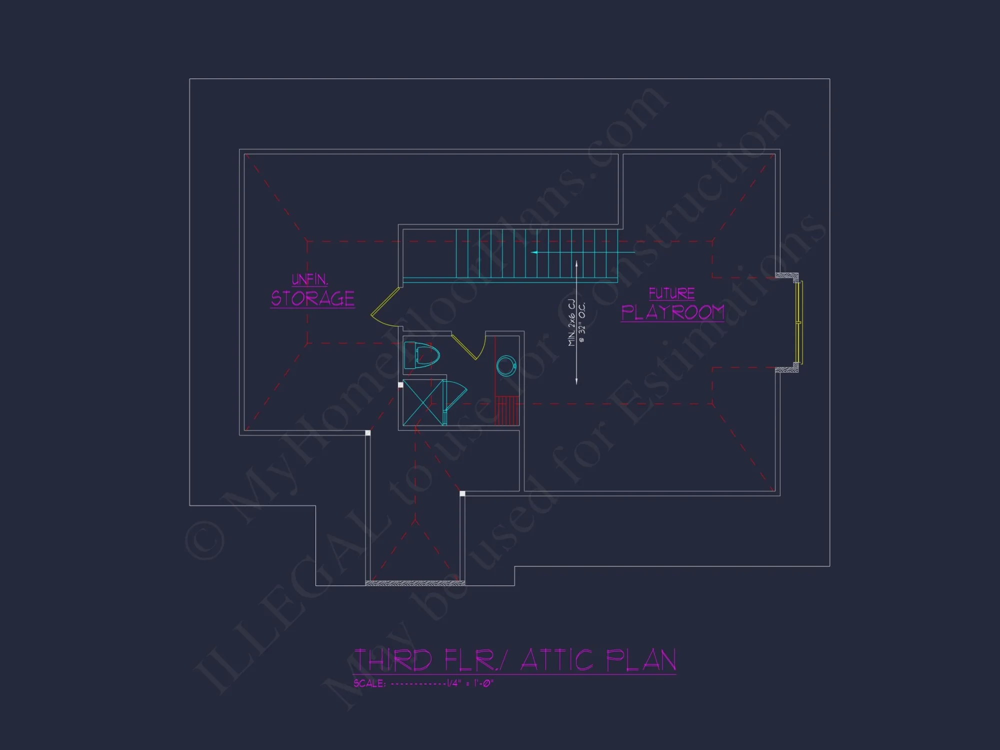 Spacious house Plan: Stunning Blueprint for 4-Bed Designs