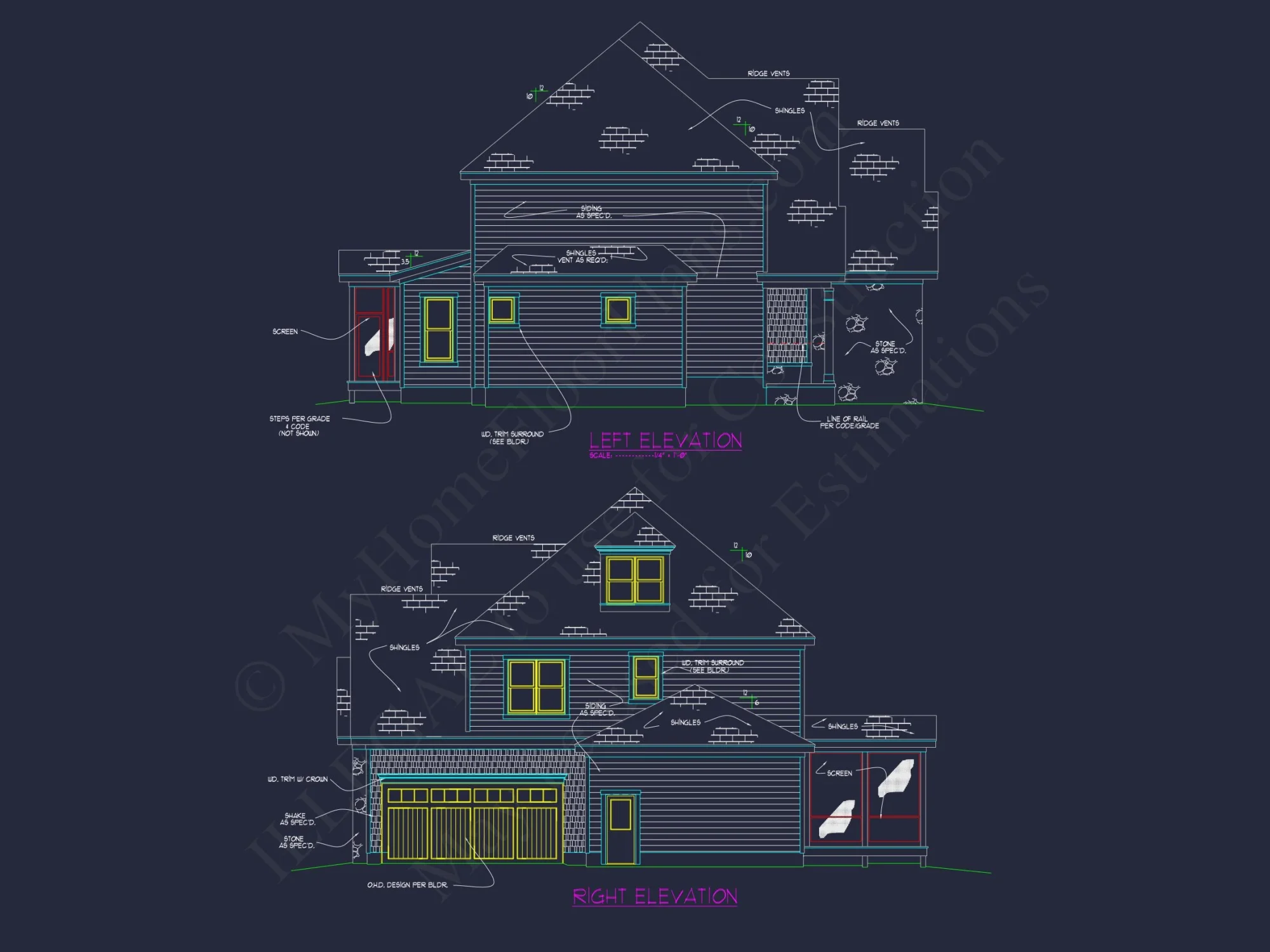 Spacious house Plan: Stunning Blueprint for 4-Bed Designs