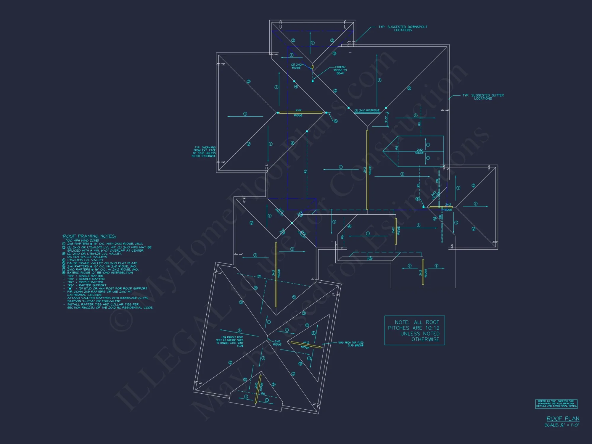 Elegant 2-Story house Plan with Spacious Floor Designs & CAD