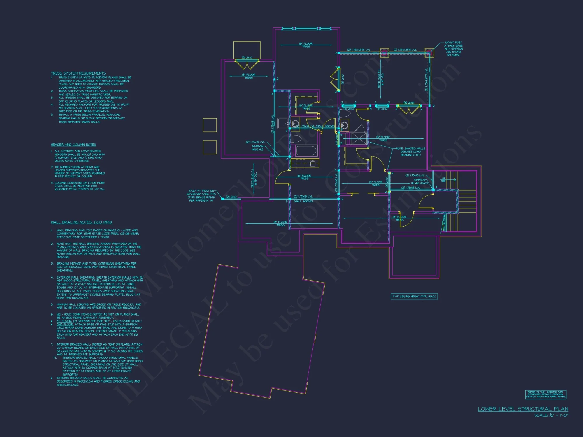 Elegant 2-Story house Plan with Spacious Floor Designs & CAD