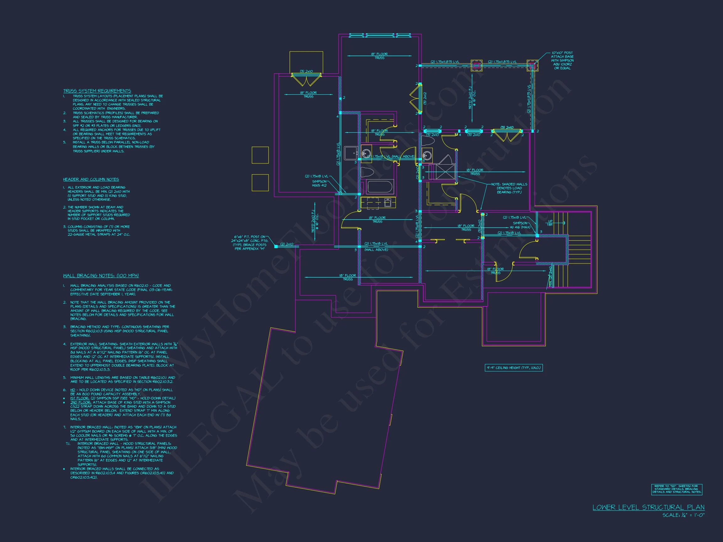 17-1606 HOUSE PLAN - Elegant 2-Story House Plan with Spacious Floor Designs & CAD 11 Elegant 2-Story house Plan with Spacious Floor Designs & CAD
