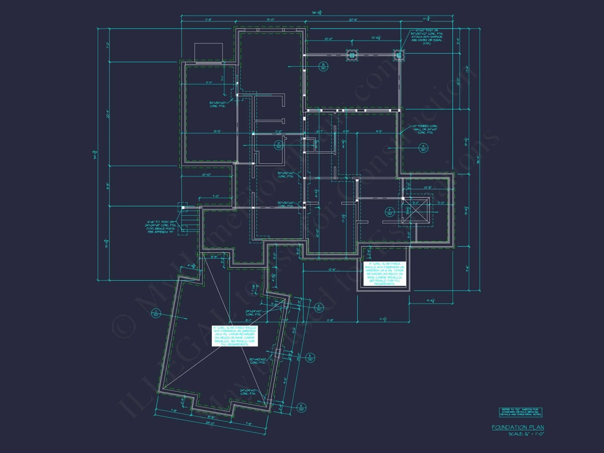 Elegant 2-Story house Plan with Spacious Floor Designs & CAD