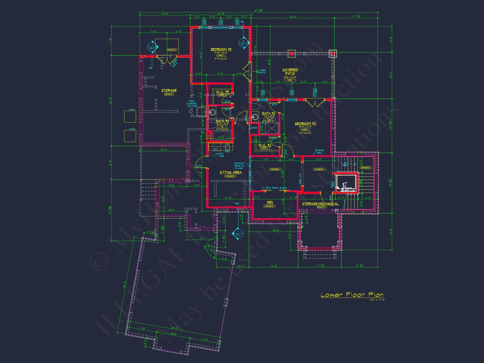 Elegant 2-Story house Plan with Spacious Floor Designs & CAD