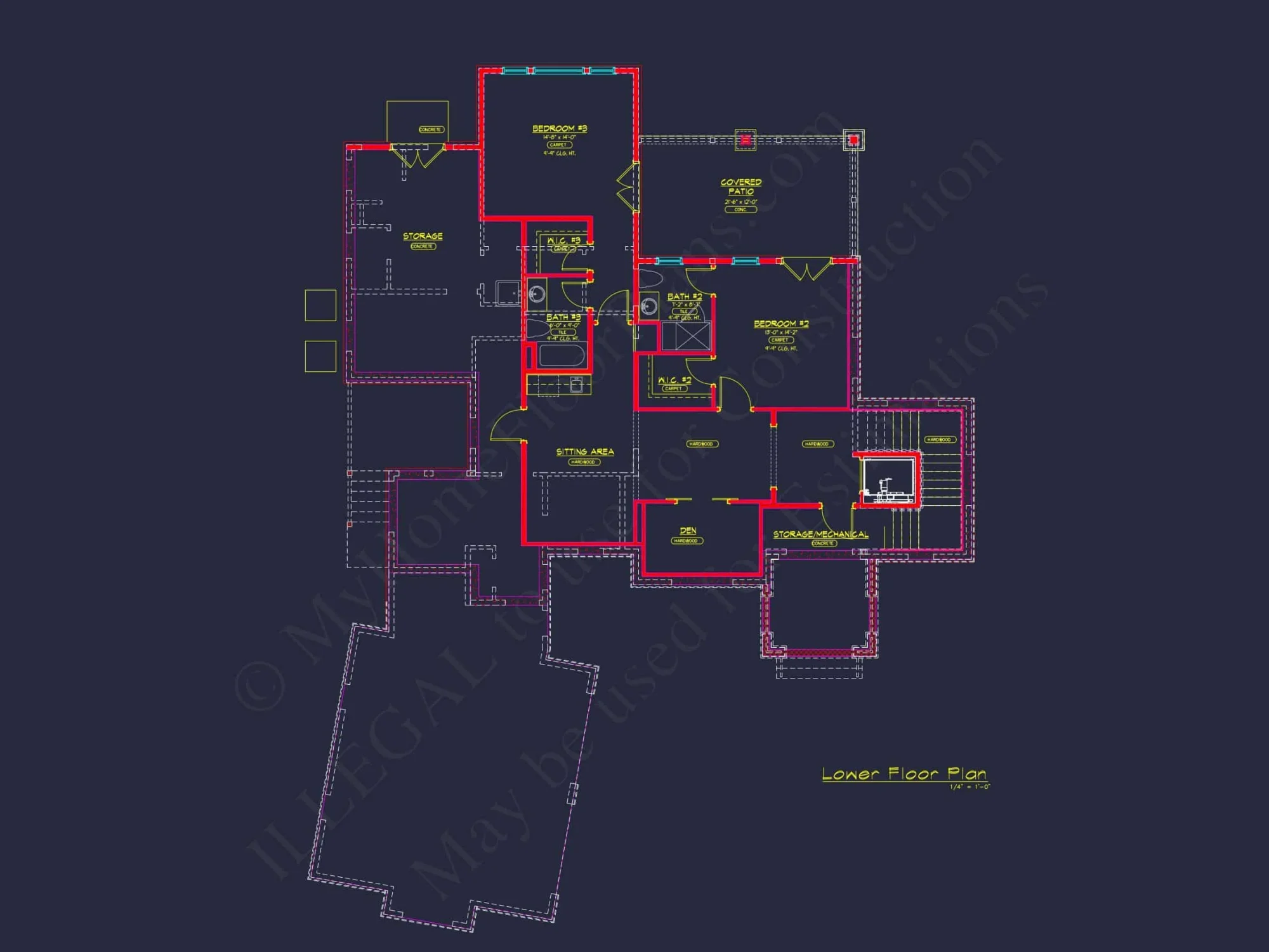 Elegant 2-Story house Plan with Spacious Floor Designs & CAD