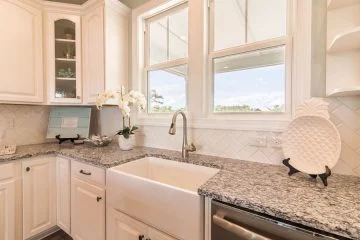 Coastal house Floor Plan: 4-Story Design with CAD Blueprint