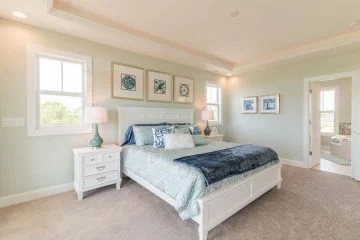 Coastal house Floor Plan: 4-Story Design with CAD Blueprint