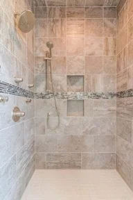 Coastal house Floor Plan: 4-Story Design with CAD Blueprint