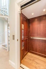 Coastal house Floor Plan: 4-Story Design with CAD Blueprint