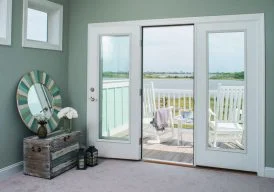 Coastal house Floor Plan: 4-Story Design with CAD Blueprint