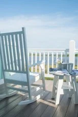 Coastal house Floor Plan: 4-Story Design with CAD Blueprint