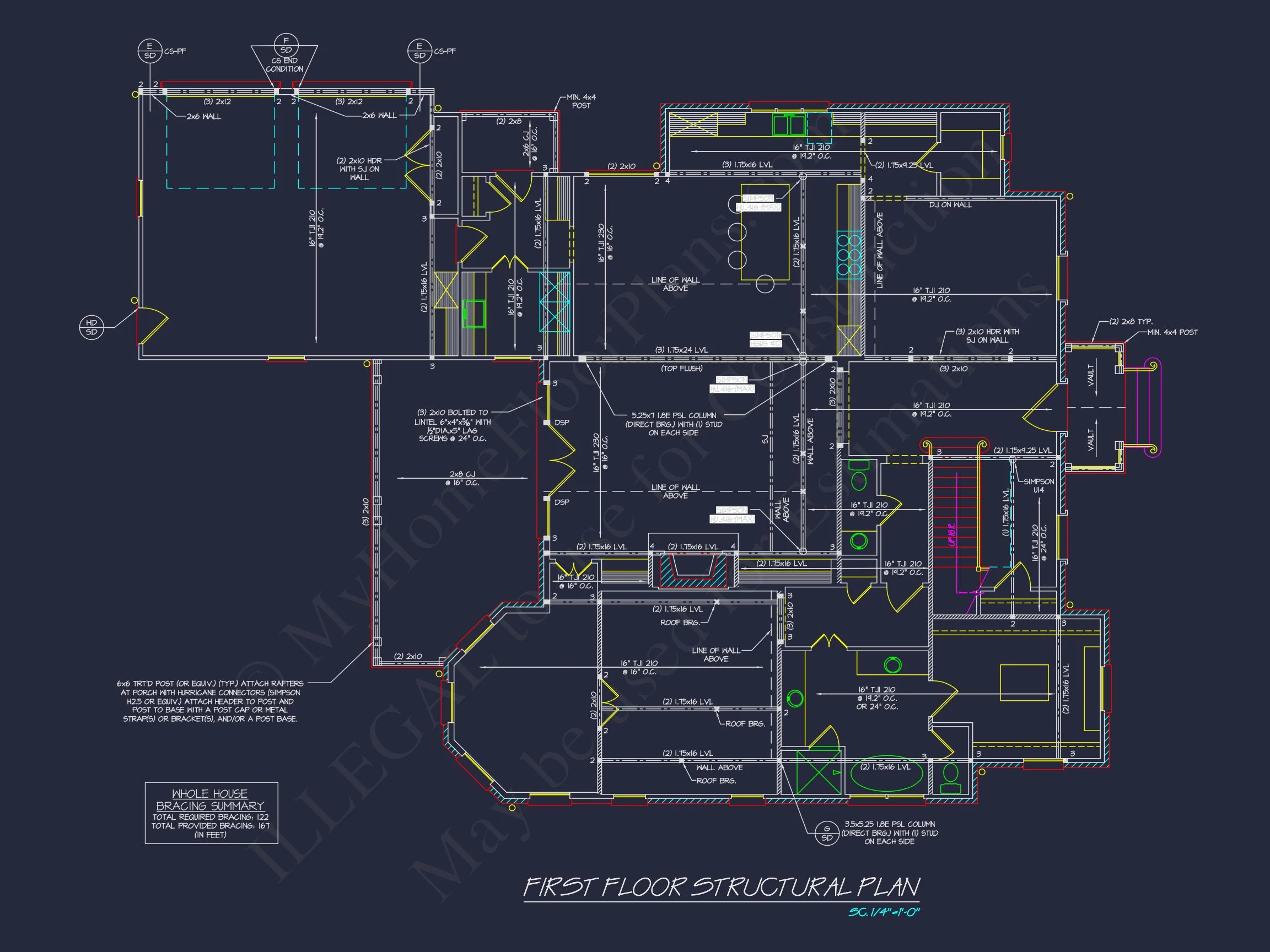 17-1568 HOUSE PLAN - Stunning House Floor Plan with CAD Designs & Blueprint Features 18 Stunning house Floor Plan with CAD Designs & Blueprint Features