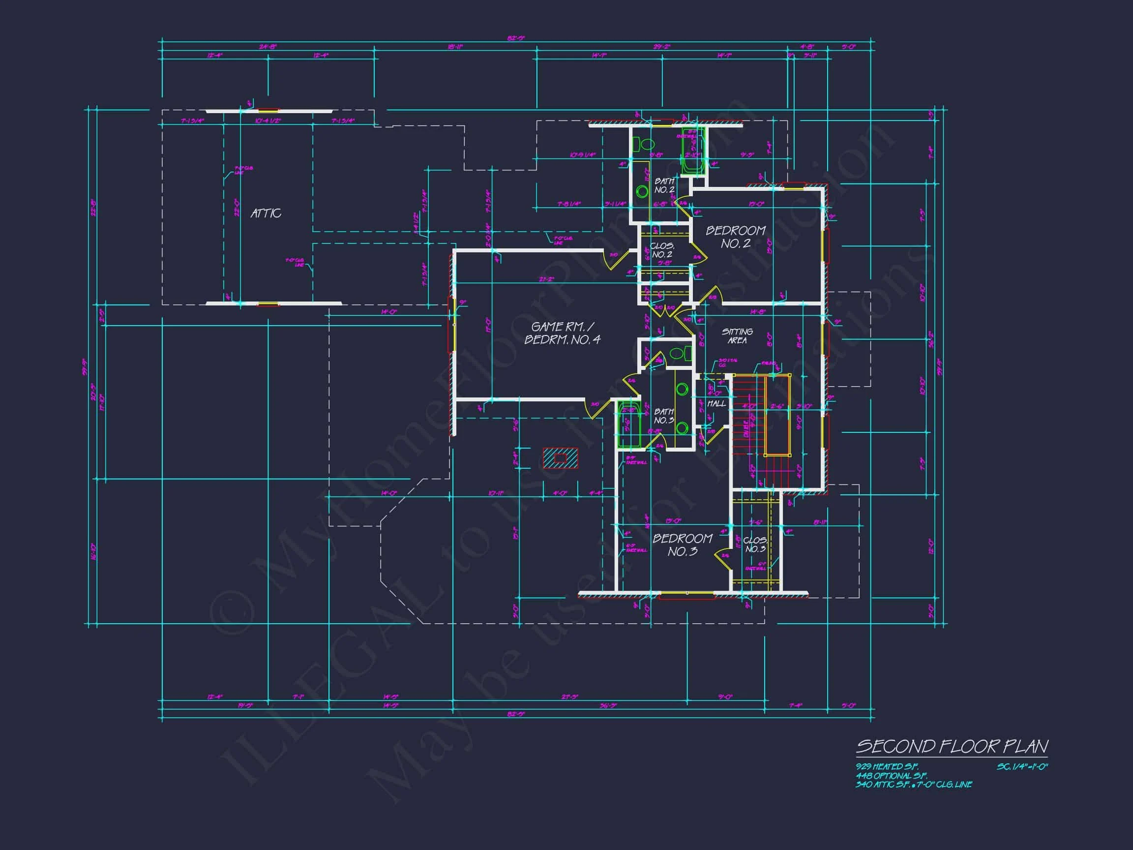17-1568 HOUSE PLAN - Stunning House Floor Plan with CAD Designs & Blueprint Features 16 Stunning house Floor Plan with CAD Designs & Blueprint Features