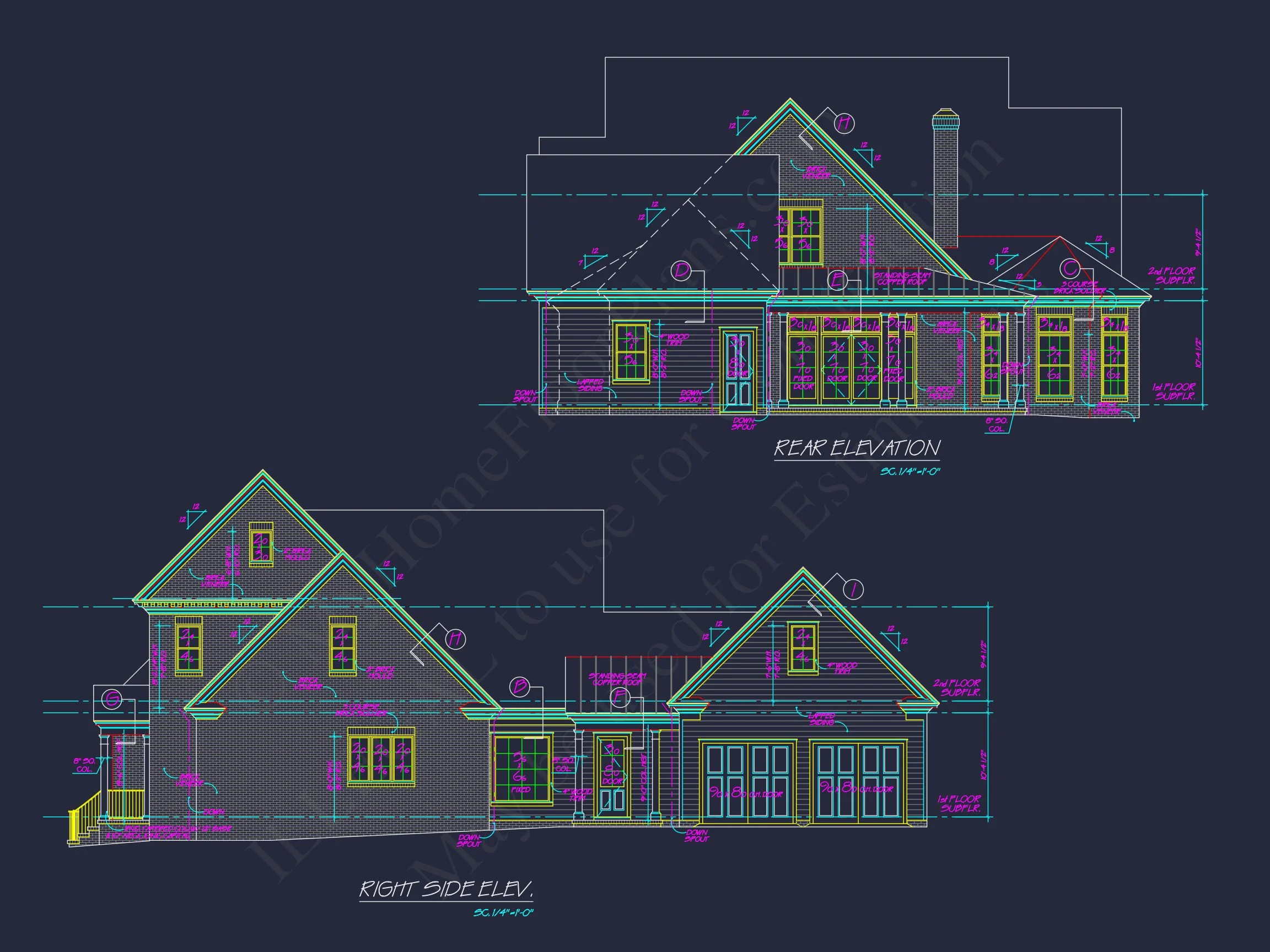 17-1568 HOUSE PLAN - Stunning House Floor Plan with CAD Designs & Blueprint Features 14 Stunning house Floor Plan with CAD Designs & Blueprint Features