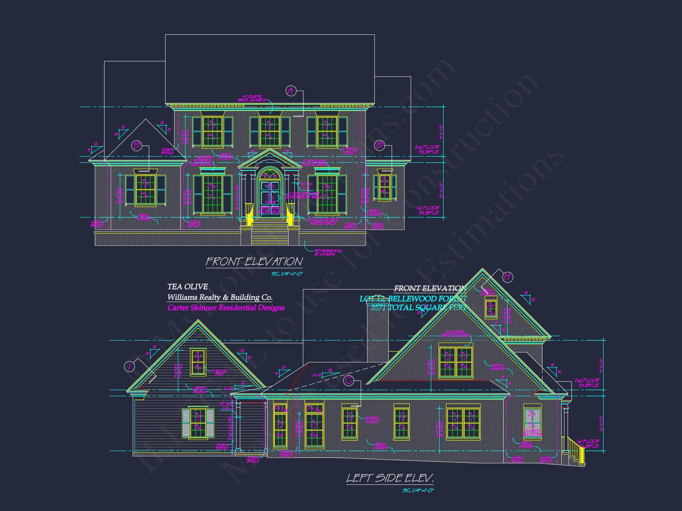 17-1568 HOUSE PLAN - Stunning House Floor Plan with CAD Designs & Blueprint Features 13 Stunning house Floor Plan with CAD Designs & Blueprint Features