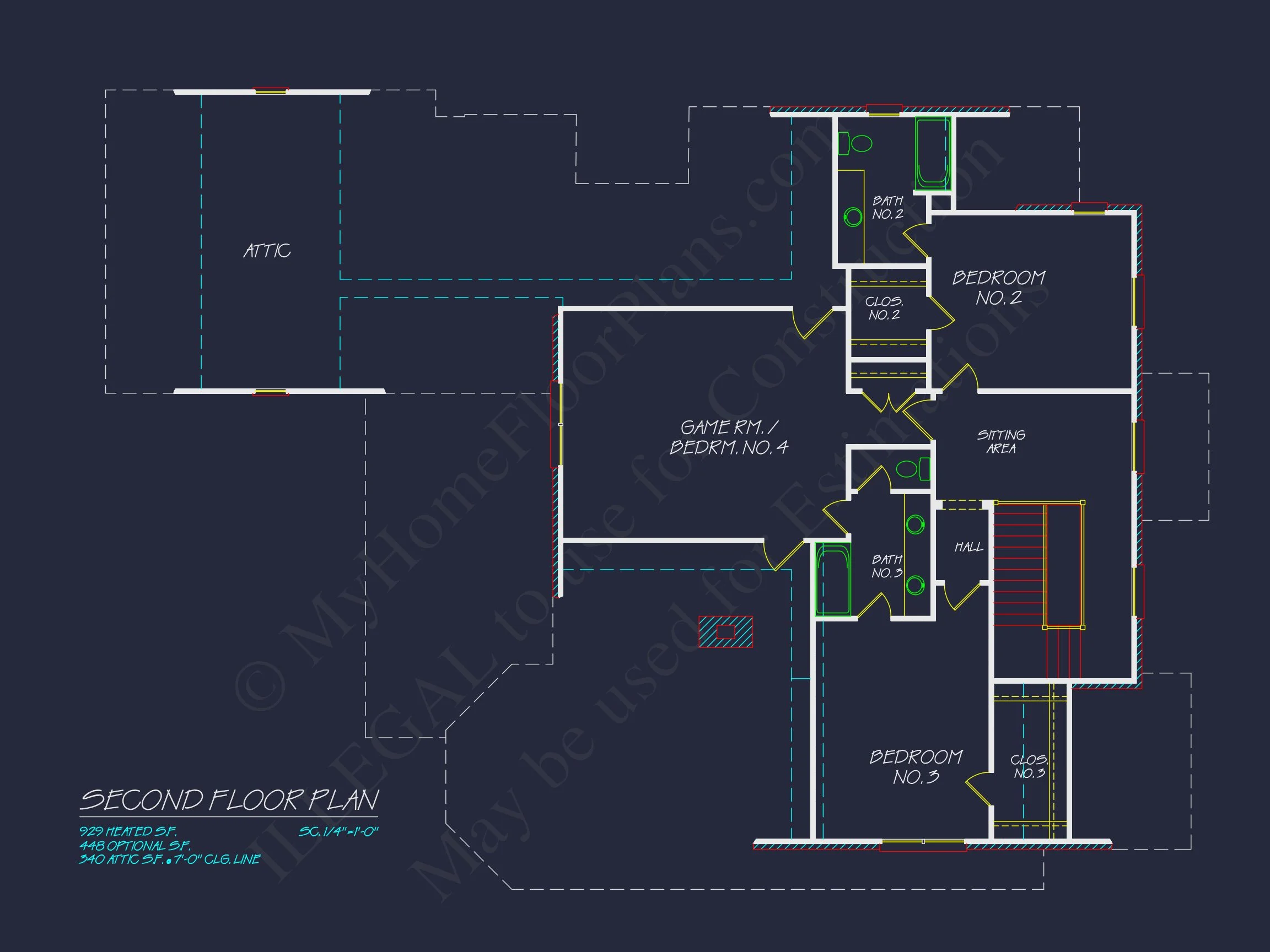 17-1568 HOUSE PLAN - Stunning House Floor Plan with CAD Designs & Blueprint Features 12 Stunning house Floor Plan with CAD Designs & Blueprint Features