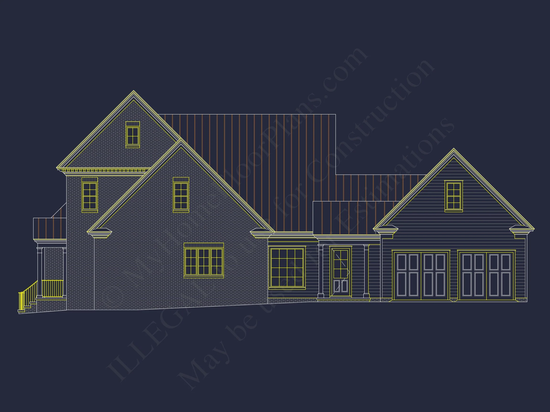 17-1568 HOUSE PLAN - Stunning House Floor Plan with CAD Designs & Blueprint Features 10 Stunning house Floor Plan with CAD Designs & Blueprint Features