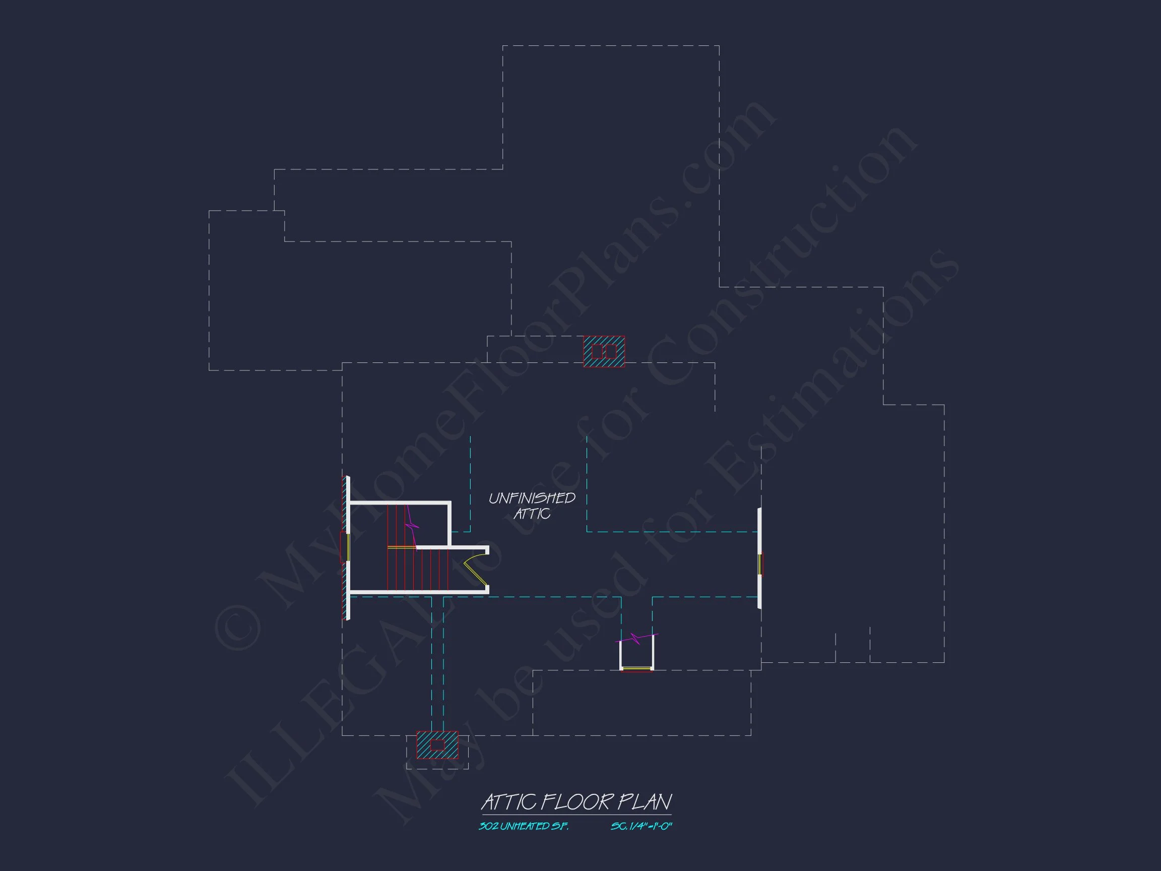 17-1555 HOUSE PLAN - Colonial House Plan with 2 Floors, CAD Blueprints & Designs 8 Colonial house Plan with 2 Floors, CAD Blueprints & Designs