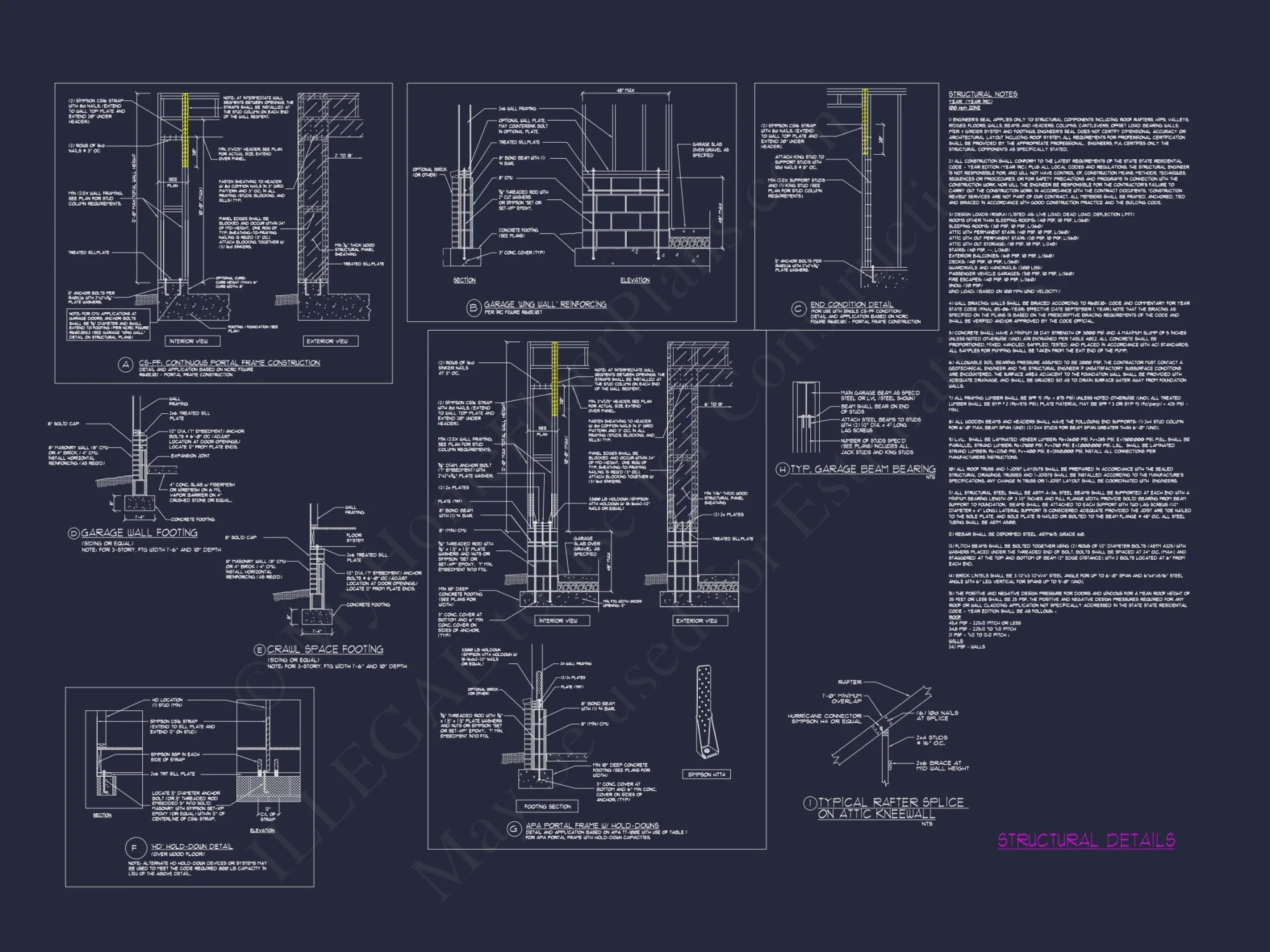 Elegant house Plan with Detailed Floor Plan, CAD Blueprint, and Architectural Designs