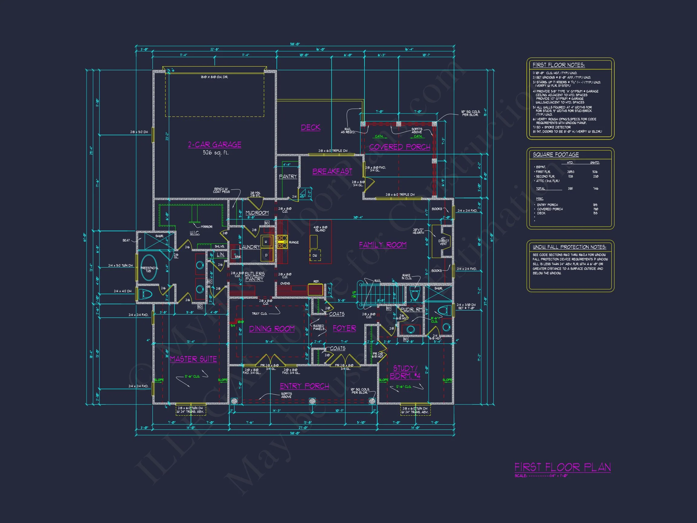 Charming Shingle-Style house Plan with CAD Designs and Blueprints