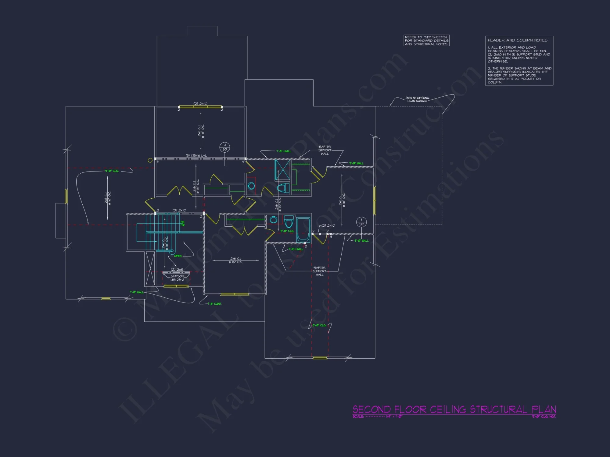 Elegant house Plan with 4 Bedrooms, CAD Designs & Features
