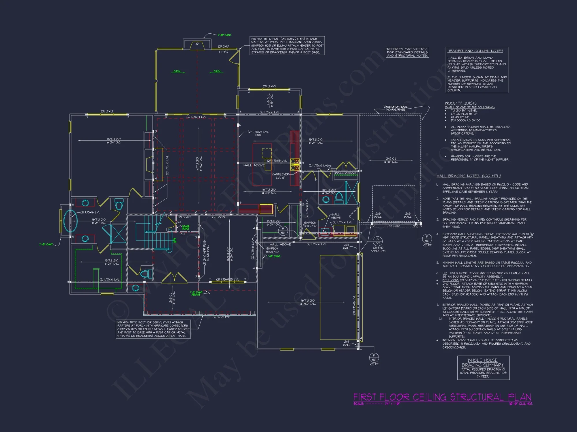 Elegant house Plan with 4 Bedrooms, CAD Designs & Features
