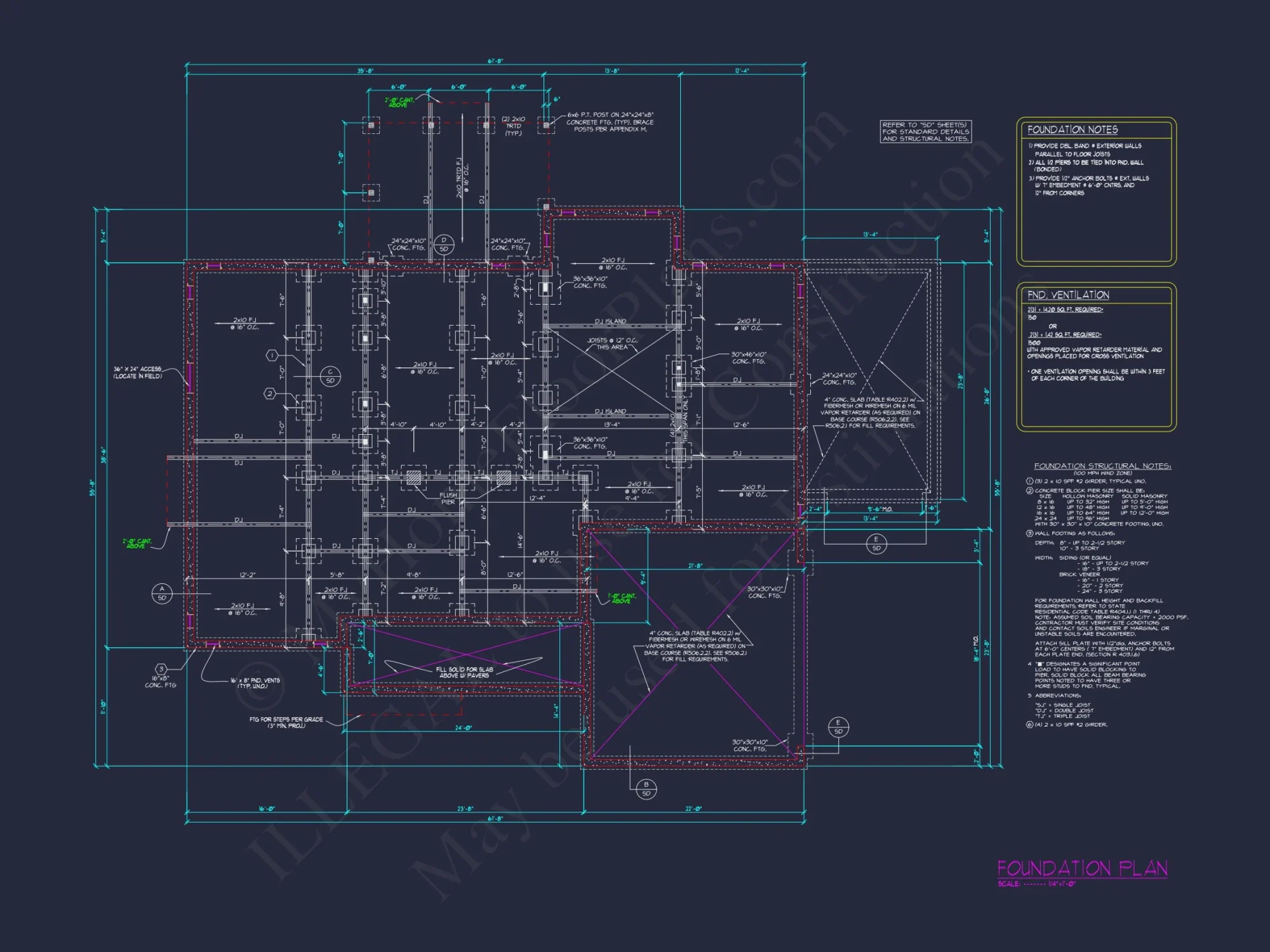 Elegant house Plan with 4 Bedrooms, CAD Designs & Features