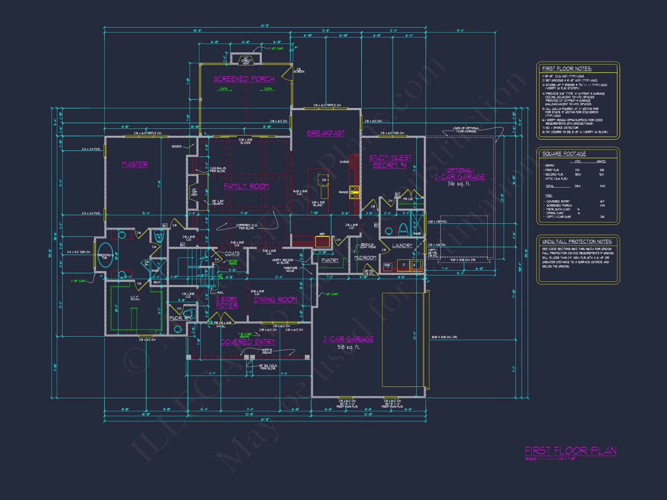 Elegant house Plan with 4 Bedrooms, CAD Designs & Features