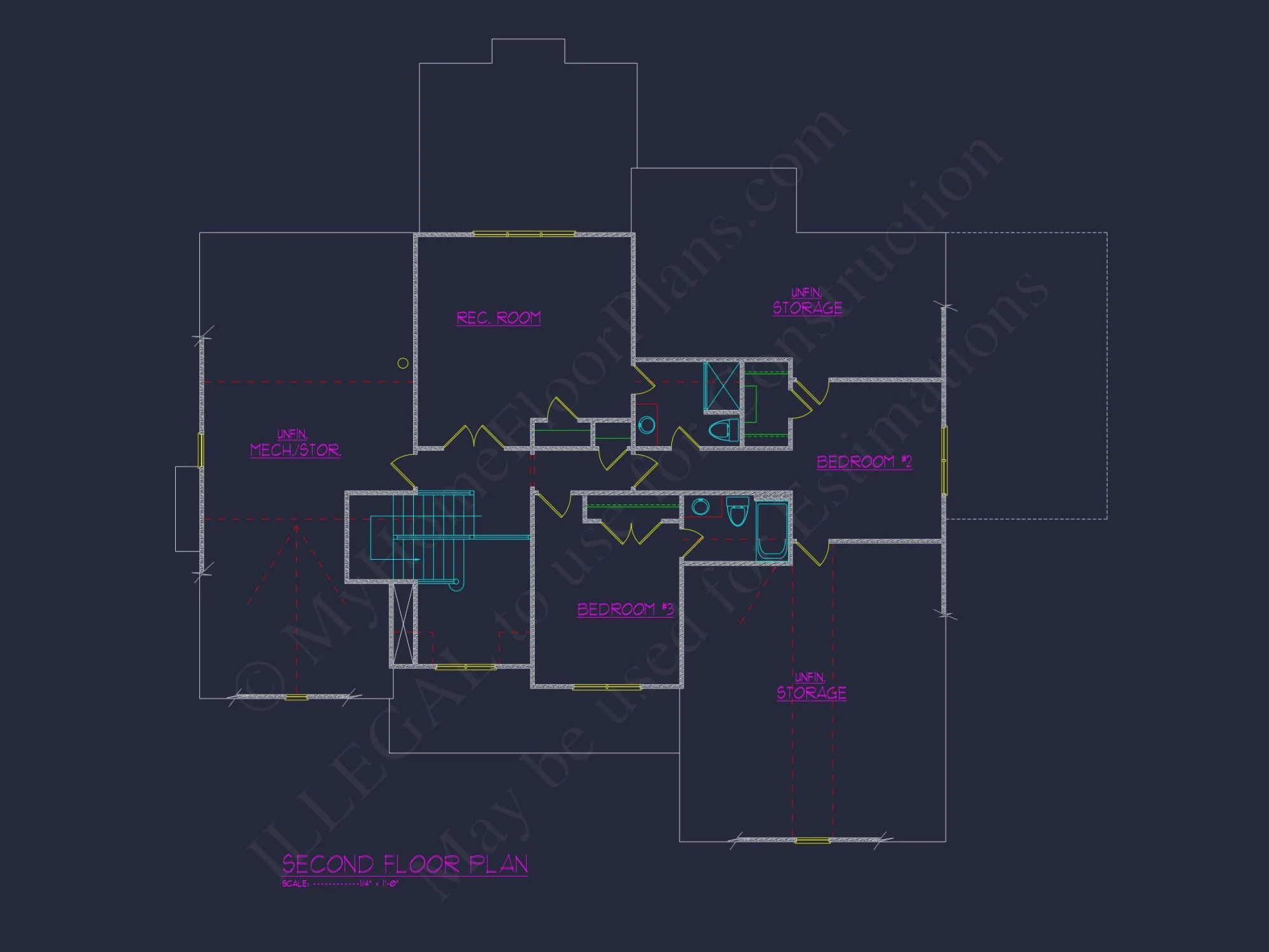 Elegant house Plan with 4 Bedrooms, CAD Designs & Features