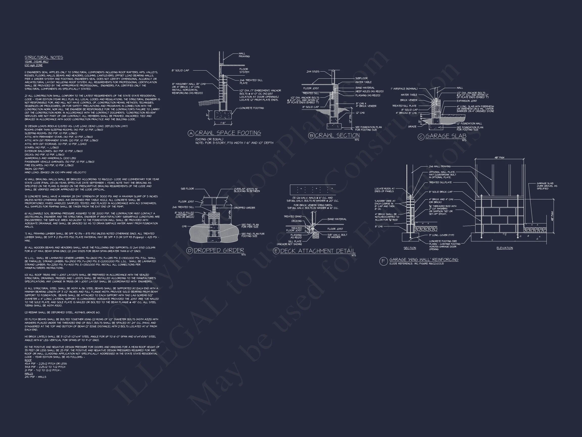 Elegant house Blueprint with Open Floor Plan and CAD Design