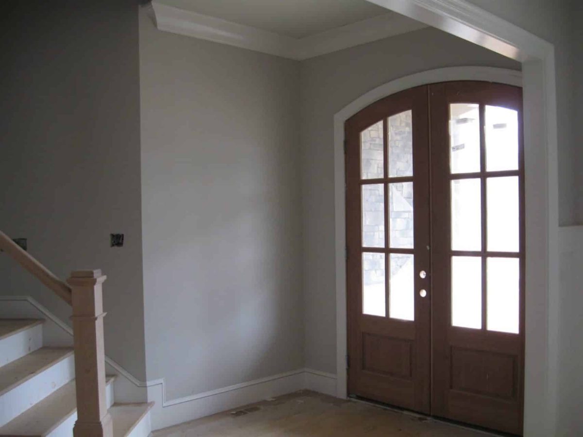 Elegant house Blueprint with Open Floor Plan and CAD Design