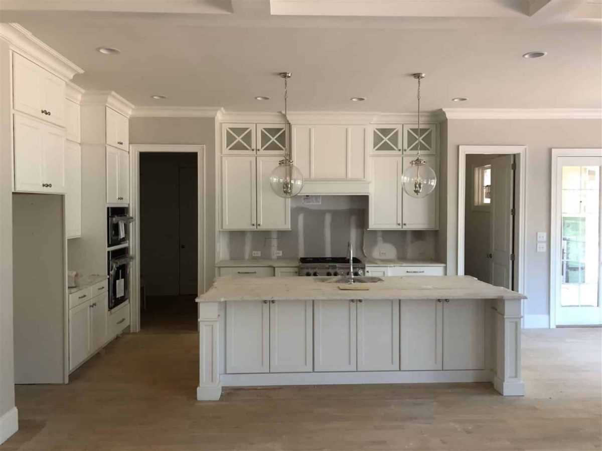 Elegant house Blueprint with Open Floor Plan and CAD Design