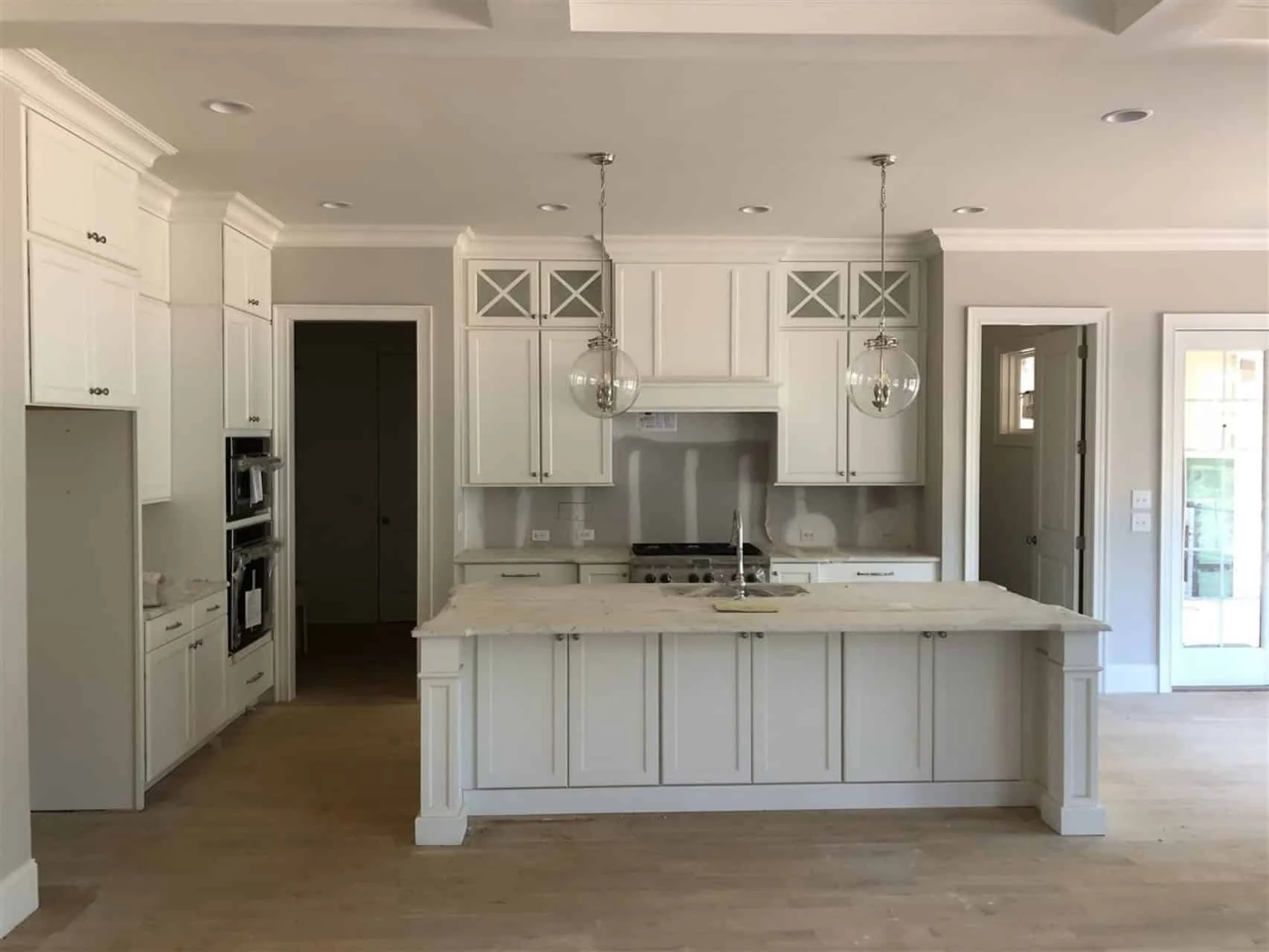 Elegant house Blueprint with Open Floor Plan and CAD Design