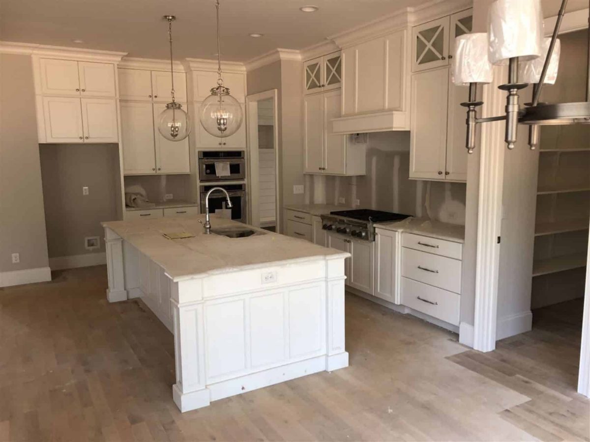 Elegant house Blueprint with Open Floor Plan and CAD Design